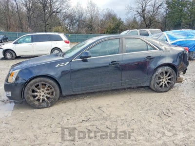 Cadillac Cts 2008 VIN 1G6DF577280200408