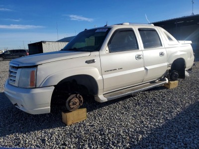 Cadillac Escalade 2003 3GYEK63N83G325998