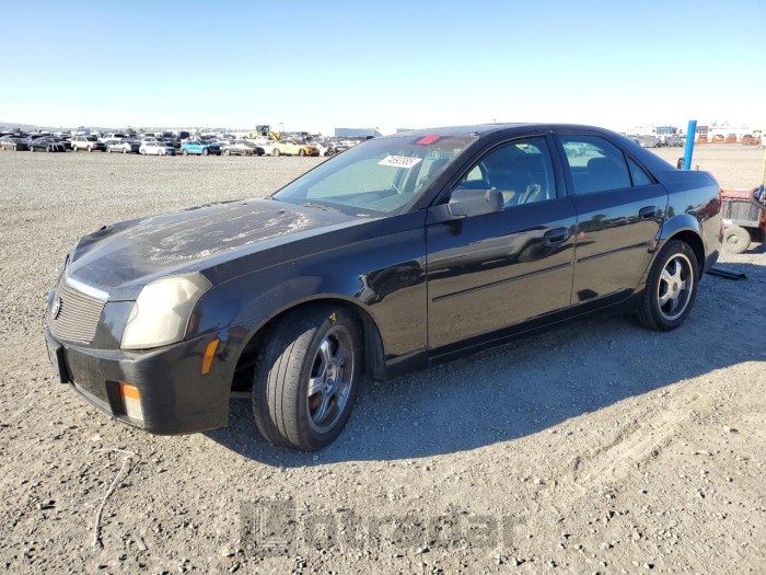 Cadillac Cts 2003 VIN 1G6DM57N630137343