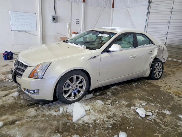 Cadillac Cts 2009 VIN 1G6DT57V290118185