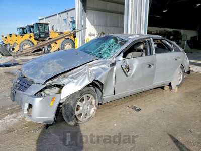 Cadillac Cts 2006 1G6DP577960155963