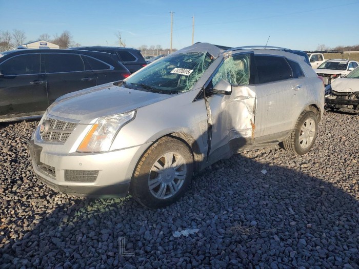 Cadillac Srx 2011 VIN 3GYFNAEY9BS539318