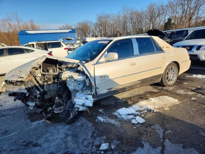 Cadillac Dts 2008 1G6KD57958U187158