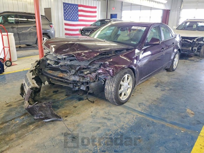 Cadillac Cts 2009 VIN 1G6DS57V190145722