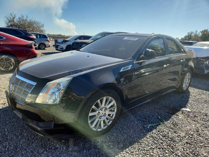 Cadillac Cts 2010 VIN 1G6DE5EG9A0129462