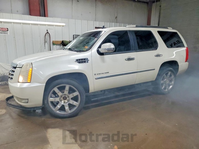 Cadillac Escalade 2007 VIN 1GYFK63807R419958