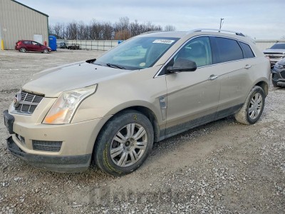 Cadillac Srx 2010 3GYFNAEY1AS591573