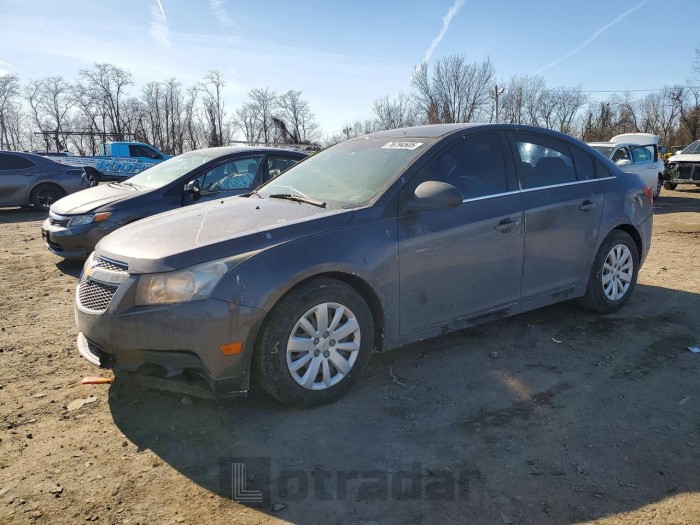 Chevrolet Cruze 2011 VIN 1G1PC5SH7B7128776