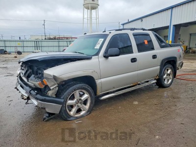 Chevrolet Avalanche 2004 3GNEK12T84G210044