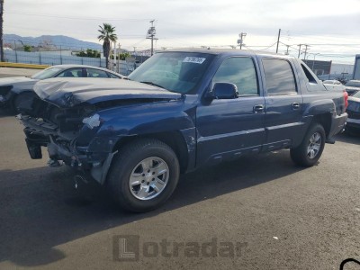 Chevrolet Avalanche 2002 3GNEK13T62G130737