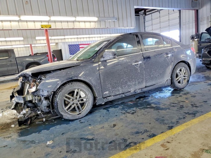 Chevrolet Cruze 2011 VIN 1G1PH5S94B7251753