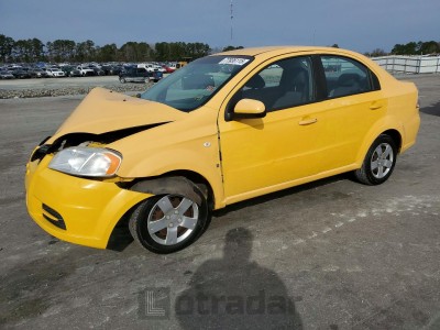 Chevrolet Aveo 2008 KL1TD56618B238974