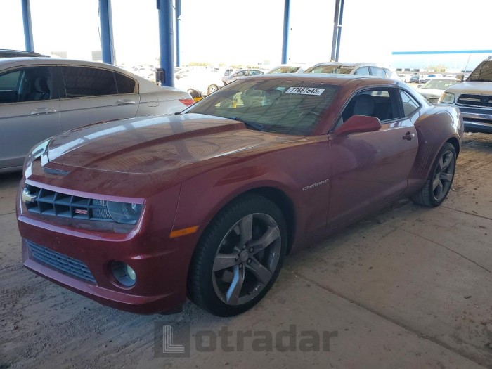 Chevrolet Camaro 2010 VIN 2G1FT1EW2A9164984