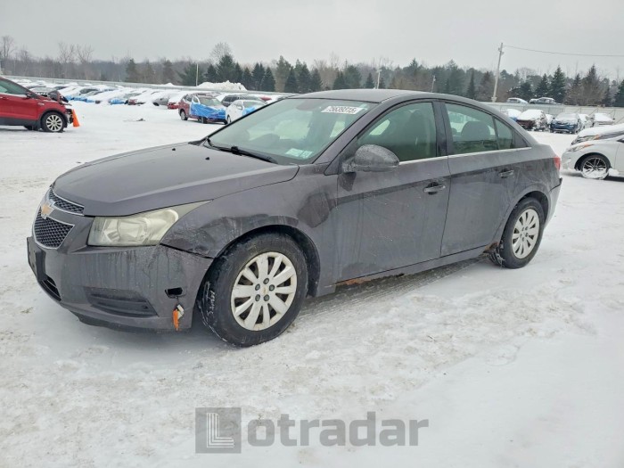 Chevrolet Cruze 2011 VIN 1G1PC5SH1B7180775