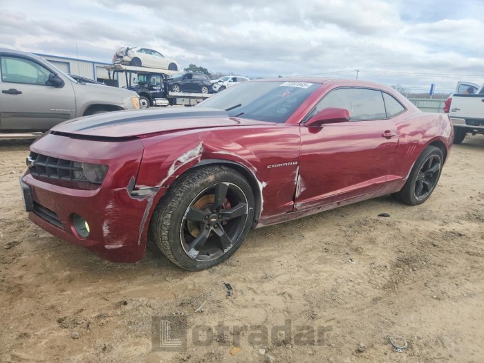 Chevrolet Camaro 2010 VIN 2G1FC1EV0A9212411