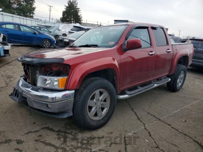 Chevrolet Colorado 2010 1GCJTDDE5A8132697