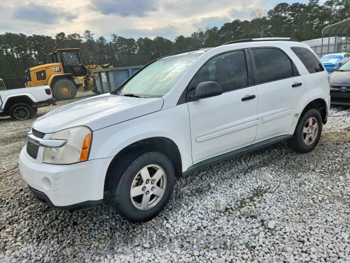Chevrolet Equinox 2008 VIN 2CNDL23F186074093