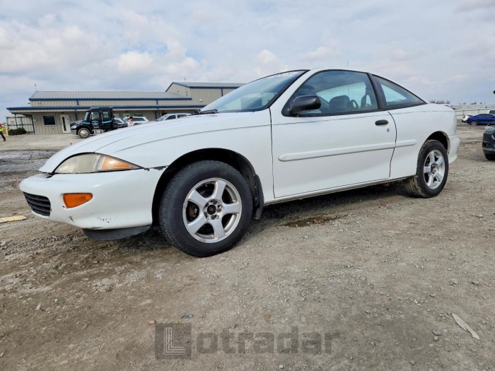 Chevrolet Cavalier 1999 VIN 1G1JC1245X7180040