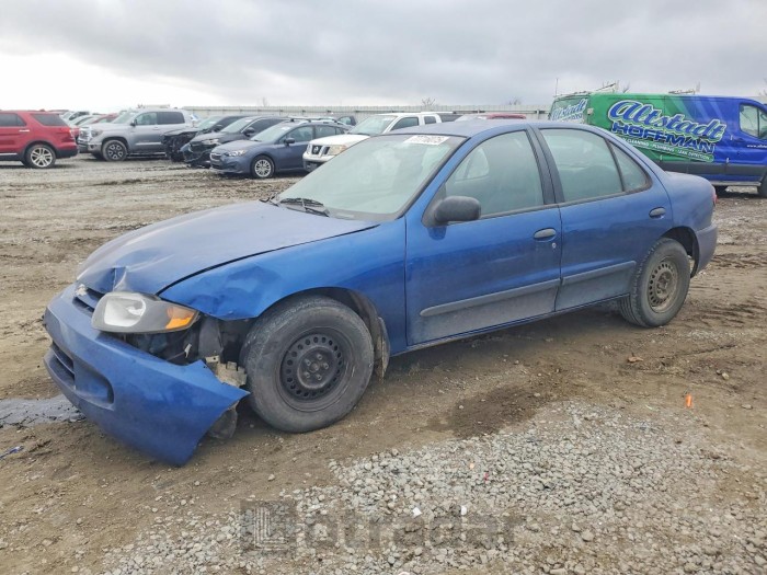 Chevrolet Cavalier 2004 VIN 1G1JC52F347311986