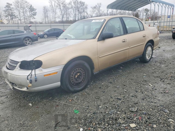 Chevrolet Malibu 2004 VIN 1G1ND52F34M672022