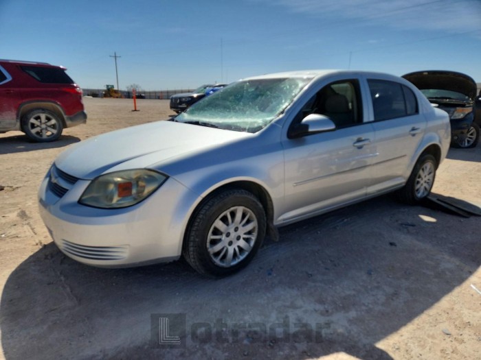 Chevrolet Cobalt 2009 VIN 1G1AT58H397161152