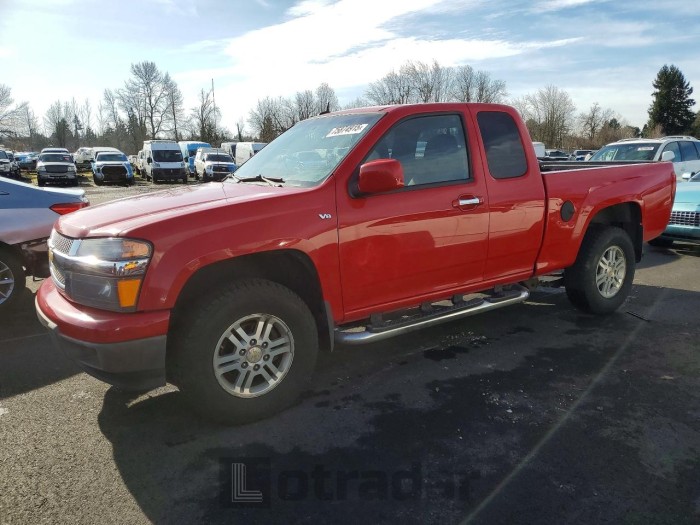 Chevrolet Colorado 2010 VIN 1GCKTCDP0A8119985