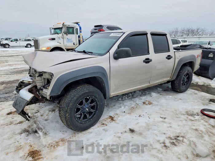 Chevrolet Colorado 2006 VIN 1GCDT136468285021