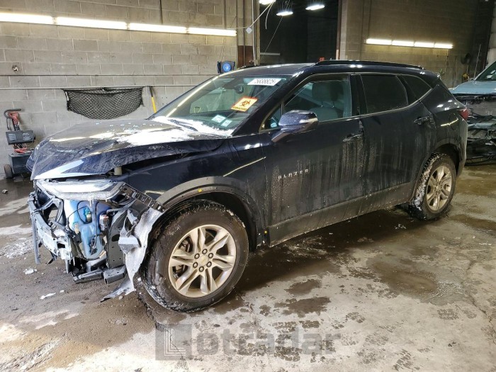 Chevrolet Blazer 2020 VIN 3GNKBHRS2LS683605
