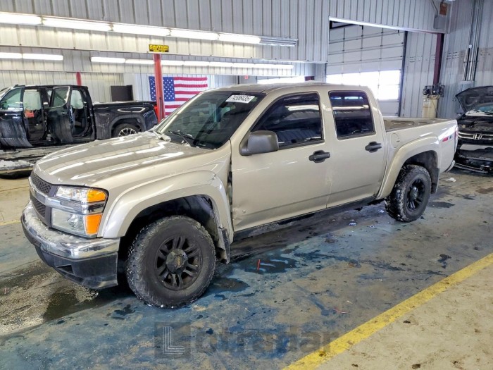Chevrolet Colorado 2006 VIN 1GCDT136768222981