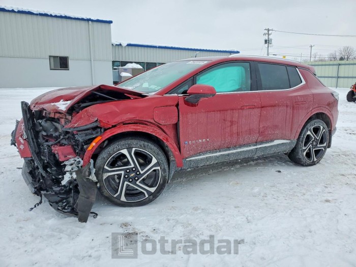 Chevrolet Equinox 2024 VIN 3GN7DMRR4RS285309