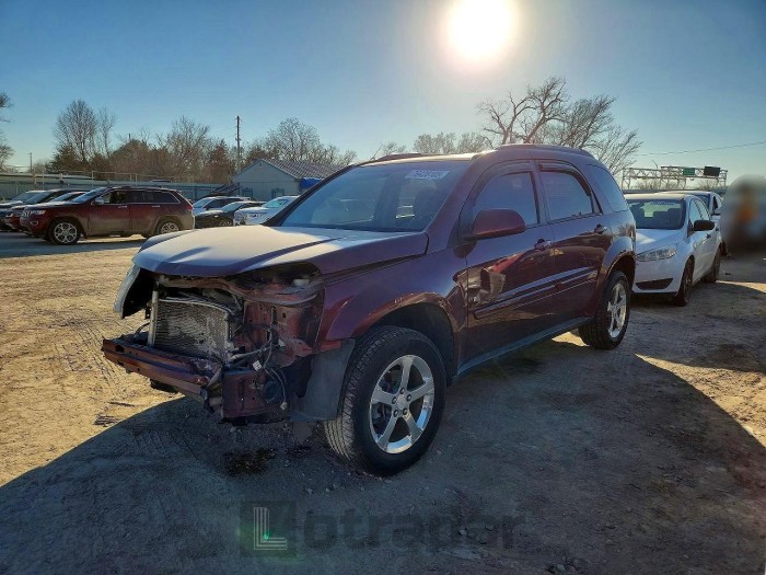 Chevrolet Equinox 2007 VIN 2CNDL73F276020135