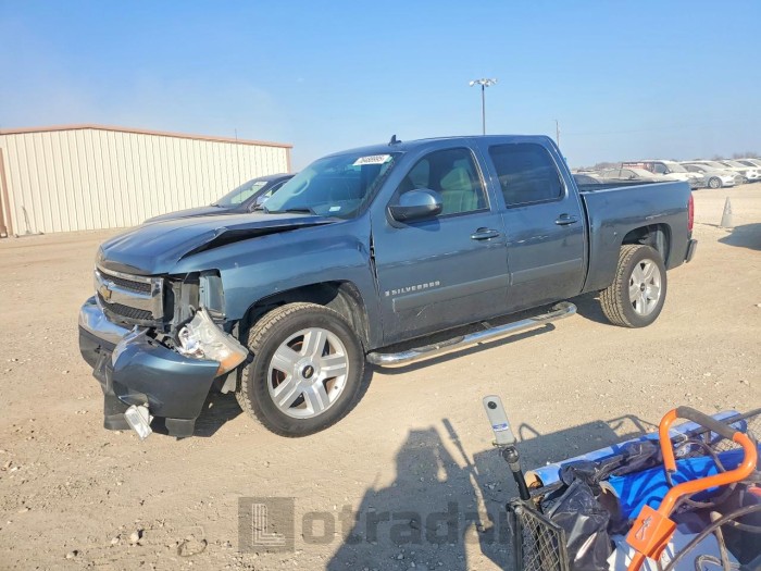 Chevrolet Silverado 2008 VIN 3GCEC13J28G137486