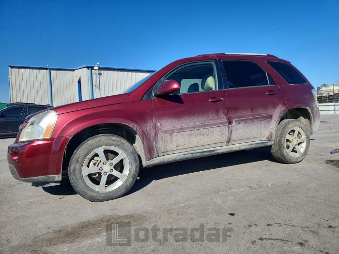 Chevrolet Equinox 2007 VIN 2CNDL63F376077986