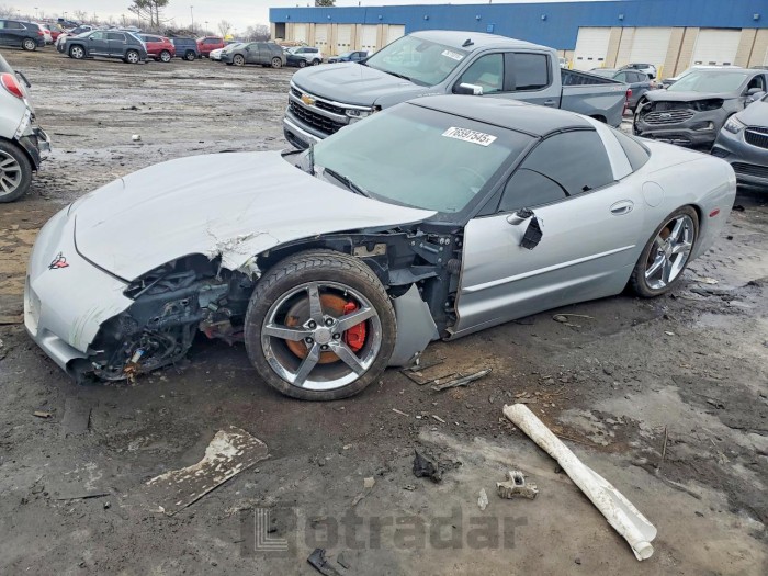 Chevrolet Corvette 2000 VIN 1G1YY22G4Y5103642