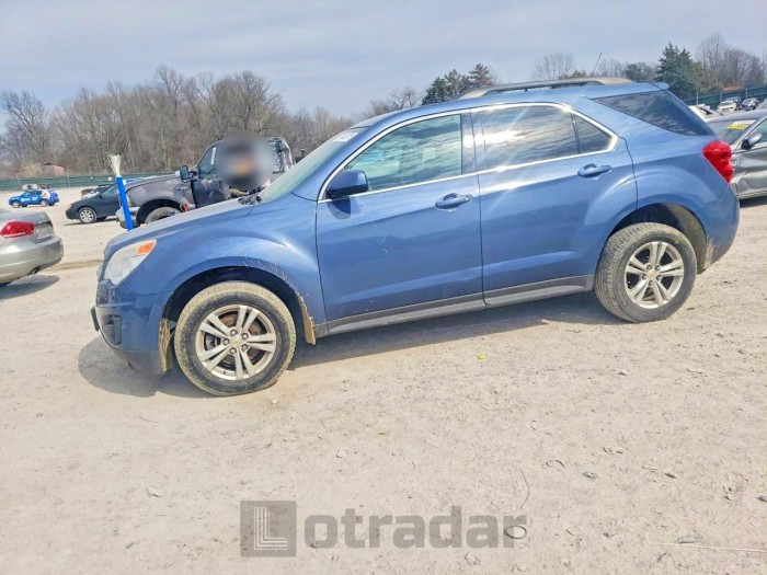 Chevrolet Equinox 2011 VIN 2CNALDEC7B6432208
