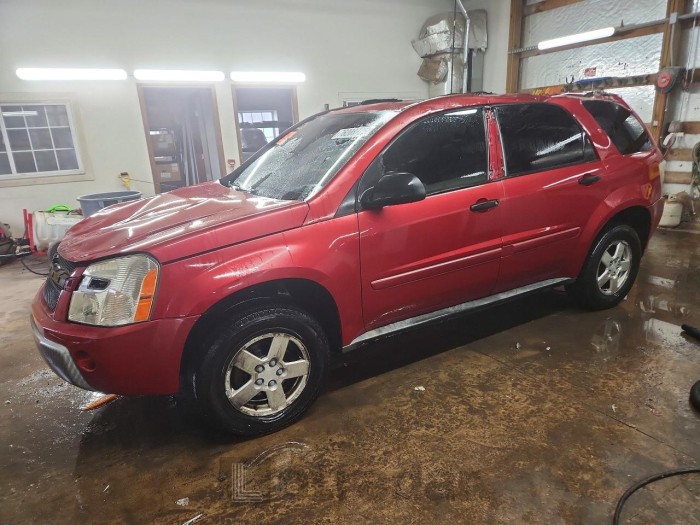 Chevrolet Equinox 2005 VIN 2CNDL13F556205161