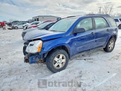 Chevrolet Equinox 2009 2CNDL23F296218770