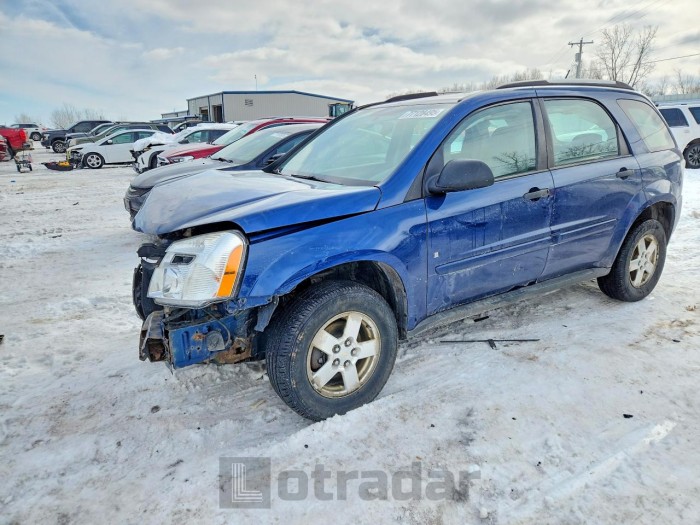 Chevrolet Equinox 2009 VIN 2CNDL23F296218770
