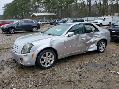 Cadillac Cts 2006 1G6DP577160184096