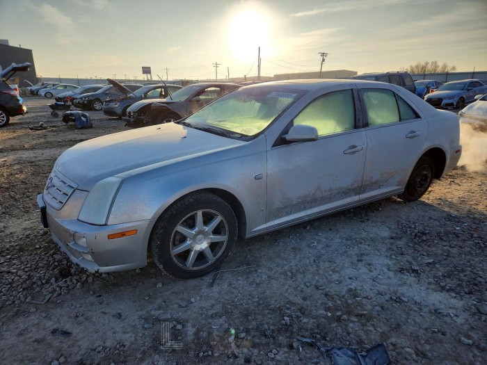 Cadillac Sts 2006 VIN 1G6DC67A260137219
