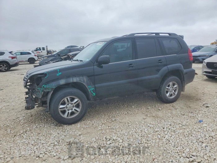 Lexus Gx 2004 VIN JTJBT20X240030502