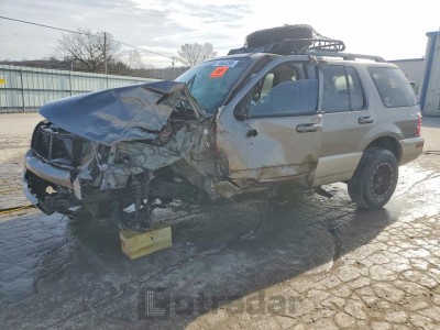 Mercury Mountaineer 2005 4M2ZU86E35UJ09575
