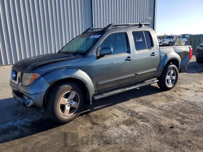 Nissan Navara (frontier) 2006 VIN 1N6AD07U26C404634
