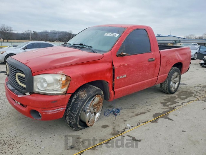 Dodge Ram 2008 VIN 1D7HA16KX8J108958