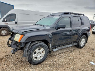 Nissan Xterra 2007 VIN 5N1AN08W27C531106