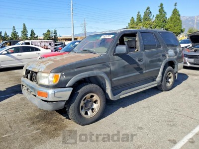 Toyota 4runner 1996 VIN JT3GN86R6T0016989
