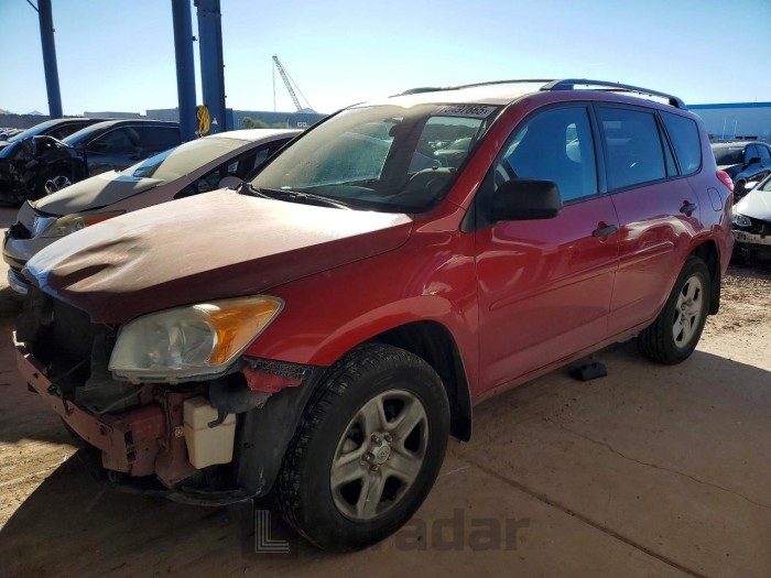 Toyota Rav 4 2011 VIN 2T3BF4DV2BW133541