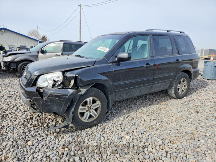Honda Pilot 2005 VIN 5FNYF18675B004040