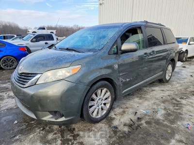 Toyota Sienna 2011 5TDJK3DC3BS021168