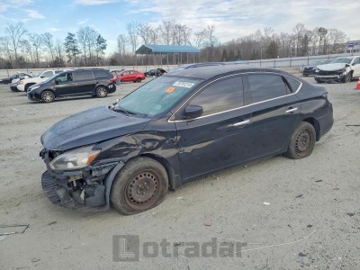 Nissan Sentra 2016 3N1AB7AP6GY331168